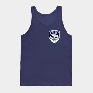 Ennis Alaska Police Tank Top